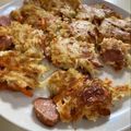 みかんぼうやの夢's cooksnap of when they made 余ったそうめんでチーズチヂミ☆.