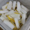 まゆみきママ's cooksnap of when they made ゆず大根の漬物は寒い季節にぴったり♡.