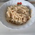 クックJISDTU☆'s cooksnap of when they made 【作り置きOK】ツナ胡麻マヨ切り干し大根.