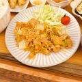 のんちごはん♡'s cooksnap of when they made ✿豚バラ肉と白菜のコチュジャン味噌炒め✿.