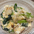 mint530's cooksnap of when they made シャキ＆ふわ！小松菜とちくわの柔らか炒め.