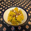 龍青空ママ's cooksnap of when they made カレー＆クリームチーズのかぼちゃサラダ.