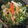 さんちゃん（╹◡╹）'s cooksnap of when they made カニカマで旨味たっぷり♡わかめスープ.