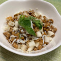 ビートルズ食堂's cooksnap of when they made かまぼこと大根としらすの納豆ごはん♡.