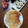 よちりん's cooksnap of when they made 香ばしぃー☆もやしとチーズの重ね焼き☆.