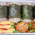 茶太郎ラッシュ･ω･'s cooksnap of when they made ＠お弁当＠　たまごのハムはさみ.