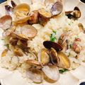クックK3DI0Y's cooksnap of when they made ２度おいしい♪アサリの酒蒸し→リゾット.