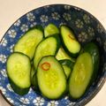 yu🐓's cooksnap of when they made 白だし一本！で絶品☆きゅうりの浅漬け.