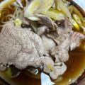 マリアの料理記録日誌's cooksnap of when they made 簡単美味しい豚肉そば.