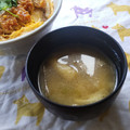 花時計咲いた's cooksnap of when they made 大根と薄揚げの味噌汁.