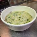 ゆかりんご117♪'s cooksnap of when they made 刻んで入れて煮るだけ！簡単♡中華風七草粥.