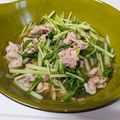 けい♥️'s cooksnap of when they made 超簡単♪豚肉と水菜のハリハリ煮.