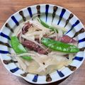 ＊＊まゆゆ＊＊'s cooksnap of when they made 新玉ねぎとホタルイカのマリネ.