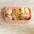 さくらん餅's cooksnap of when they made れんこんと鶏肉の甘酢弁当.