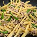 クックGVZ7Y2☆'s cooksnap of when they made じゃがいもとピーマンのうま炒め.