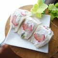 mamaRD's cooksnap of when they made 綺麗なフルーツサンドの秘密＊アレンジ付き.