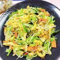 みっちゃん❇️68's cooksnap of when they made 沖縄おばぁ直伝♪フーチャンプル.