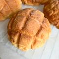 ゆぽちゃん's cooksnap of when they made ＊サクふわっメロンパン＊コツ有.