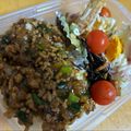 柴犬のお顔☆'s cooksnap of when they made 簡単♡玉ねぎと豚ひき肉の麻婆丼♡.