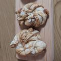 まめひなちゃん's cooksnap of when they made キャラメル味の マーブルパン.