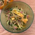 のろよん's cooksnap of when they made うまっ！中華風♪はるさめサラダ.