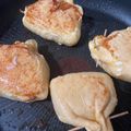 ふぁんころ's cooksnap of when they made 低糖質おつまみ【卵入り油揚げ焼き】.