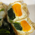 クック7XE1N6☆'s cooksnap of when they made ＊玉子とほうれん草のきんちゃく煮♪＊.