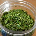 アメ★ブル's cooksnap of when they made シソの実の塩漬け　非加熱　プチプチ♪.