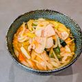 Y…Dママ's cooksnap of when they made ☆チゲうどん☆.
