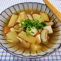 在宅勤務のおじさん's cooksnap of when they made あったまる♪根菜たっぷりけんちん汁.