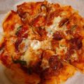 いんこさん's cooksnap of when they made ふわもちっ！ドライイーストで簡単ピザ生地.