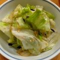 tsmitaka's cooksnap of when they made ☆レタスと塩こんぶのサラダ☆.