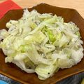 ♪ミチル♪'s cooksnap of when they made しらすで簡単！無限キャベツ.