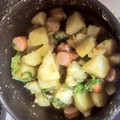 クックMKR96V☆'s cooksnap of when they made 簡単☆じゃがいもとピーマンのゴマ和え.