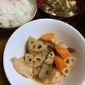 ゆみしゅー's cooksnap of when they made ＊＊鶏むね肉で♪やわらか鶏ごぼう＊＊.