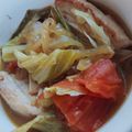 ミロにゃん's cooksnap of when they made 豚バラブロックの白ワインビネガー煮込み.