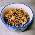 のんべぇヒロ's cooksnap of when they made 鶏ミンチ入り☆ひじきの煮物.