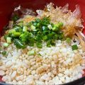 ★なみ☆'s cooksnap of when they made ズボラ飯＊揚げ玉と鰹節のぶっかけうどん＊.
