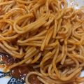 ち（＊´・ω・｀）ろ's cooksnap of when they made パスタの茹で方＊裏ワザでくっつかない.