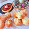 のん♪♪のん's cooksnap of when they made おやつに♪HB＊シュガーバターちぎりパン.