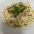 瑛ティーママ♡'s cooksnap of when they made 休日☆手抜きゴマだれざるうどん.