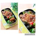 runa10's cooksnap of when they made 豚ロースウスターご飯に合うトンテキ☆簡単.