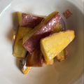 Emi Pooh3's cooksnap of when they made 超簡単☆おやつ感覚な大学いも.
