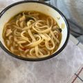 ごくま's cooksnap of when they made 家庭で簡単に本場の味！味噌醤油もつ鍋.