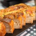 milkymarch's cooksnap of when they made りんごと甘酒の米粉パウンドケーキ.