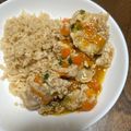 マリアの料理記録日誌's cooksnap of when they made たっぷり人参と豚肉の酢っぱり炒め煮.