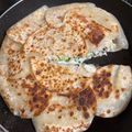 つーさんキッチン's cooksnap of when they made 包まない！大葉チーズのミルフィーユ餃子.