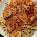 コッヘン's cooksnap of when they made シャキ旨♪チーズたっぷり蓮根ガレット.