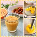 runa10's cooksnap of when they made 皮までみかんドリンク.