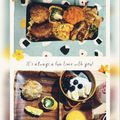 ☆あさ's cooksnap of when they made お弁当にも♪ねぎ、玉ねぎ、ピーマンの卵焼.